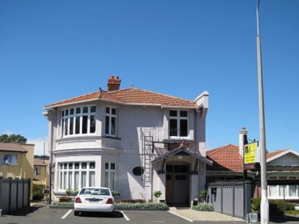 Albatross Inn Bed & Breakfast Dunedin Exteriér fotografie