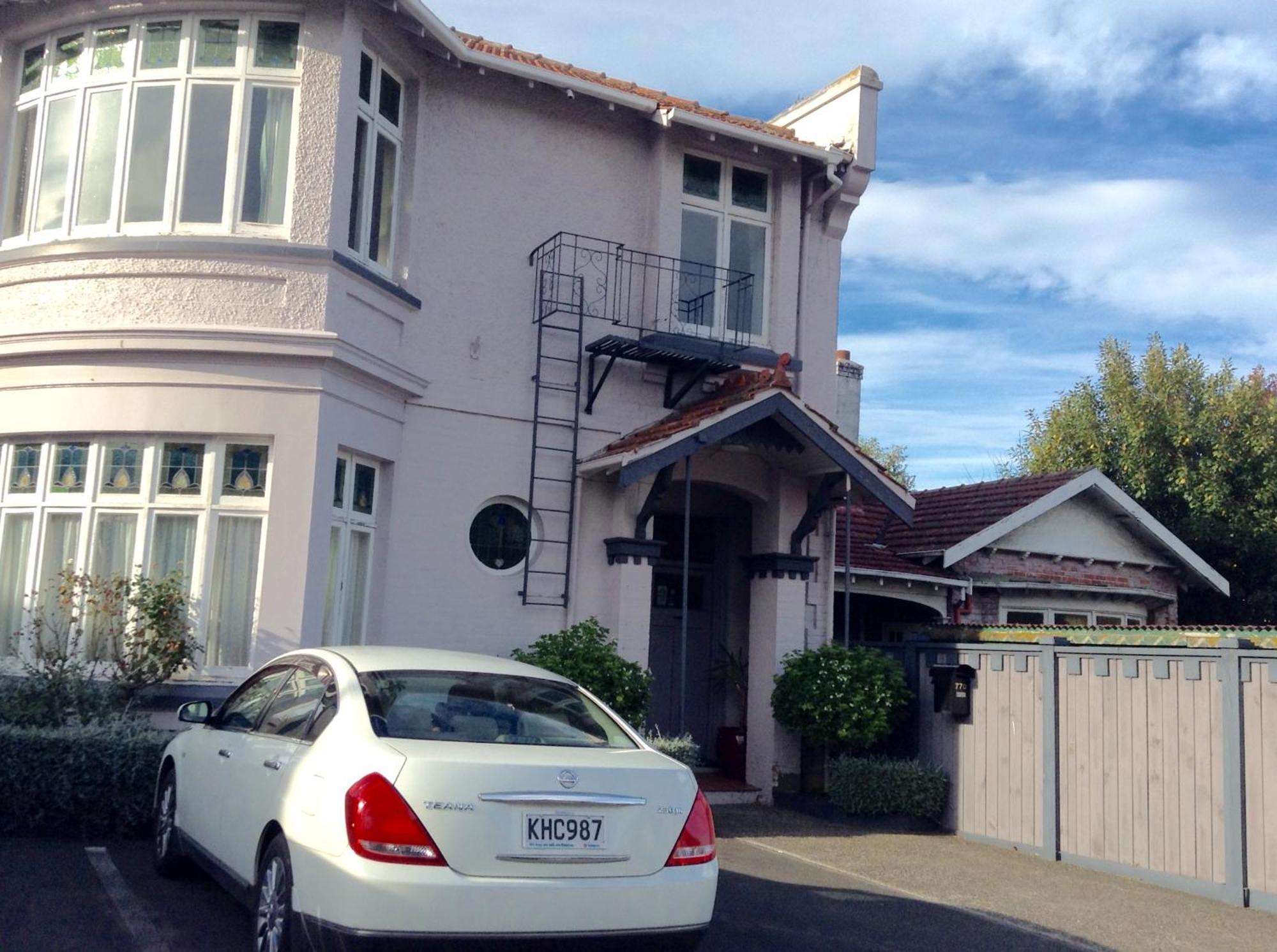 Albatross Inn Bed & Breakfast Dunedin Exteriér fotografie